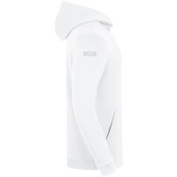 Jako Zip Hoodie Pro Casual - weiß