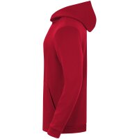 Jako Zip Hoodie Pro Casual - chili rot