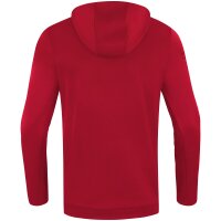 Jako Zip Hoodie Pro Casual - chili rot