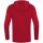 Jako Zip Hoodie Pro Casual - chili rot