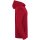 Jako Zip Hoodie Pro Casual - chili rot