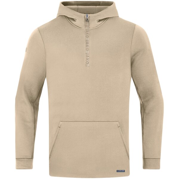 Jako Zip Hoodie Pro Casual - beige