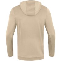 Jako Zip Hoodie Pro Casual - beige