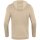 Jako Zip Hoodie Pro Casual - beige