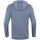 Jako Zip Hoodie Pro Casual - smokey blue