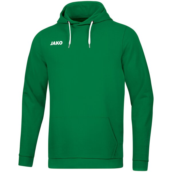 Jako Kapuzensweat Base Kinder - sportgrün