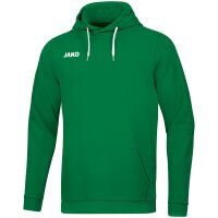 Jako Kapuzensweat Base Kinder - sportgrün