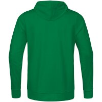 Jako Kapuzensweat Base Kinder - sportgrün