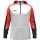 Jako Zip Hoodie Dynamic Kinder - weiß/coral/marine