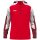 Jako Zip Hoodie Dynamic Kinder - rot/weiß/dunkelrot