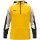 Jako Zip Hoodie Dynamic Kinder - gelb/weiß/schwarz