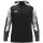 Jako Zip Hoodie Dynamic Kinder - schwarz/weiß/anthrazit