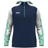 Jako Zip Hoodie Dynamic Kinder - marine/weiß/minze
