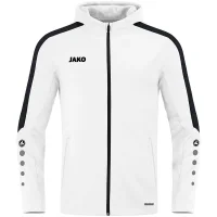Jako Kapuzenjacke Power - weiß