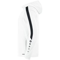 Jako Kapuzenjacke Power - weiß