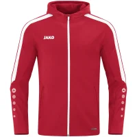Jako Kapuzenjacke Power - rot