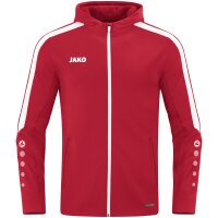 Jako Kapuzenjacke Power - rot