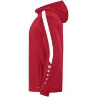 Jako Kapuzenjacke Power - rot