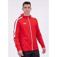 Jako Kapuzenjacke Power - rot