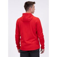 Jako Kapuzenjacke Power - rot