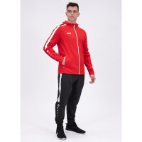 Jako Kapuzenjacke Power - rot
