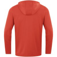 Jako Kapuzenjacke Power - flame/marine