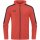 Jako Kapuzenjacke Power - flame/marine