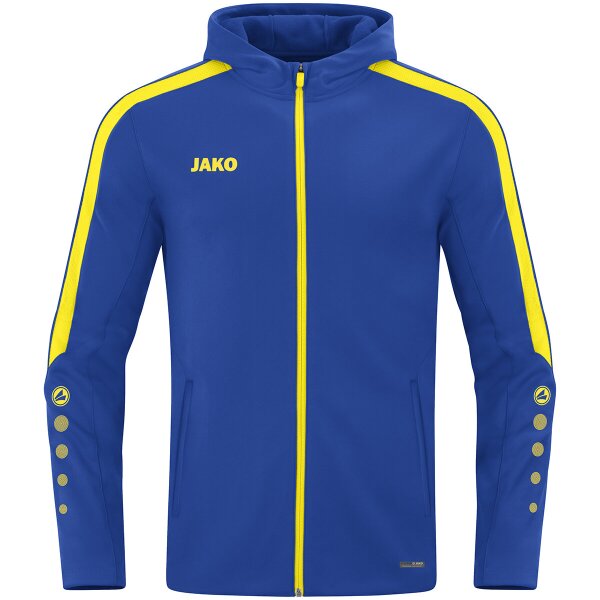 Jako Kapuzenjacke Power - royal/citro