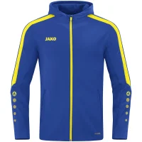 Jako Kapuzenjacke Power - royal/citro
