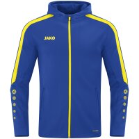 Jako Kapuzenjacke Power - royal/citro