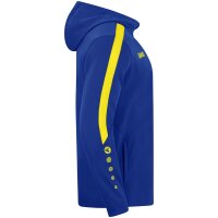 Jako Kapuzenjacke Power - royal/citro