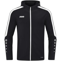 Jako Kapuzenjacke Power - schwarz