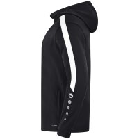 Jako Kapuzenjacke Power - schwarz