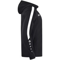 Jako Kapuzenjacke Power - schwarz