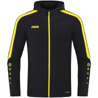 Jako Kapuzenjacke Power - schwarz/citro