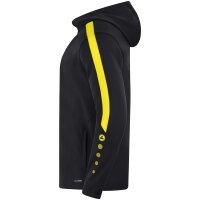 Jako Kapuzenjacke Power - schwarz/citro