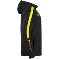 Jako Kapuzenjacke Power - schwarz/citro