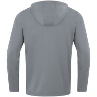 Jako Kapuzenjacke Power - steingrau