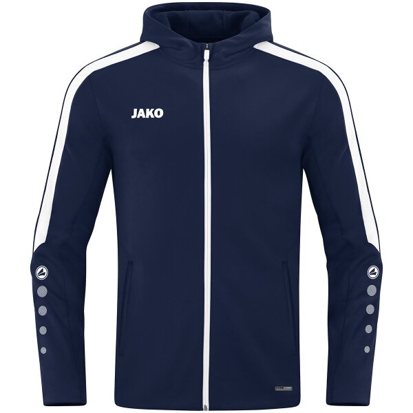Jako Kapuzenjacke Power - marine