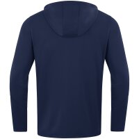 Jako Kapuzenjacke Power - marine/skyblue
