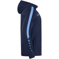 Jako Kapuzenjacke Power - marine/skyblue