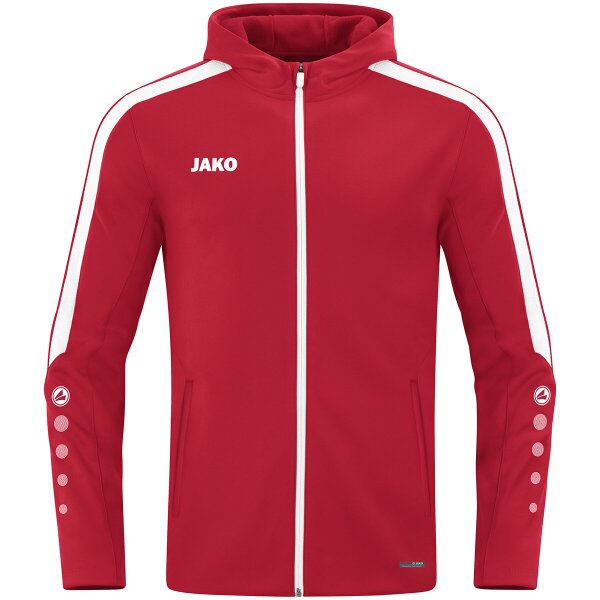 Jako Kapuzenjacke Power Kinder - rot