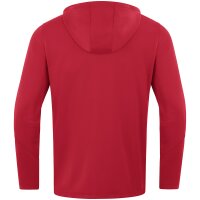 Jako Kapuzenjacke Power Kinder - rot