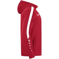 Jako Kapuzenjacke Power Kinder - rot