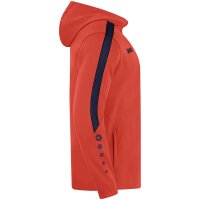 Jako Kapuzenjacke Power Kinder - flame/marine