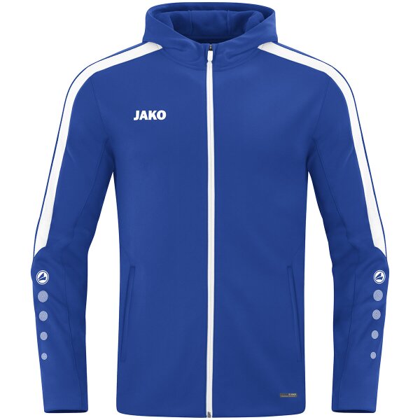 Jako Kapuzenjacke Power Kinder - royal