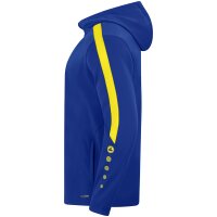 Jako Kapuzenjacke Power Kinder - royal/citro