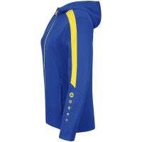 Jako Kapuzenjacke Power Kinder - royal/citro