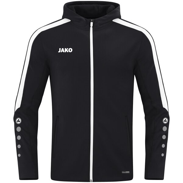 Jako Kapuzenjacke Power Kinder - schwarz