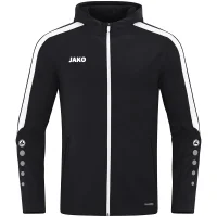 Jako Kapuzenjacke Power Kinder - schwarz